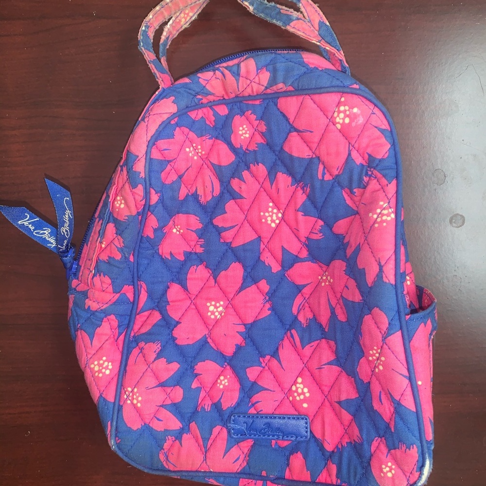 Vera Bradley lunch box